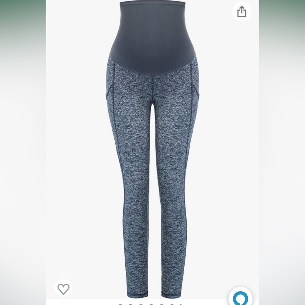 Brand New Maacie Maternity Yoga Pants